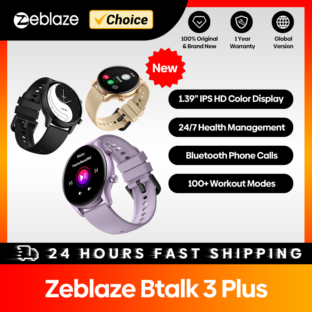 Nowy Zeblaze Btalk 3 Plus Smar – Italian Jewelry Watches recenzja i cena