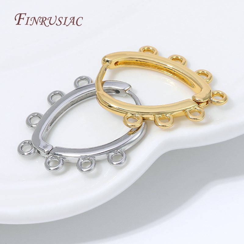 Pozłacane 18-karatowym złotem  – Hoop Earrings recenzja i cena