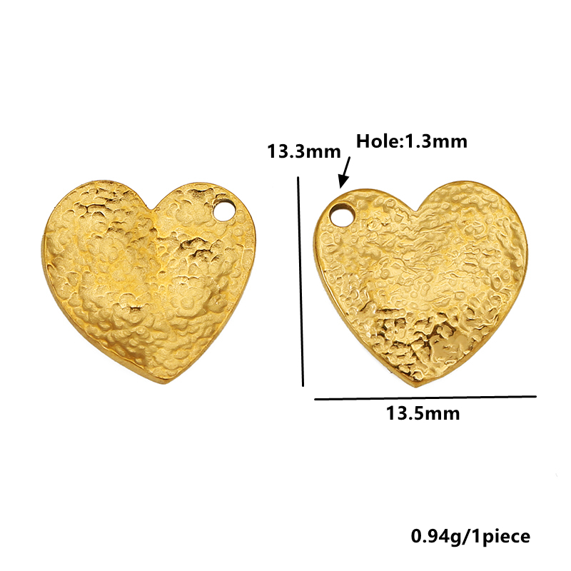 4 szt. Okrągłe zawieszki ze st – Hoop Earrings recenzja i cena