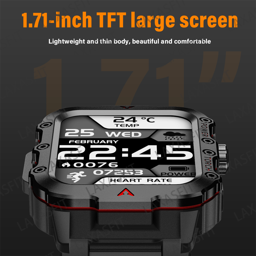 LAXASFIT Nowy inteligentny zeg – Italian Jewelry Watches recenzja i cena