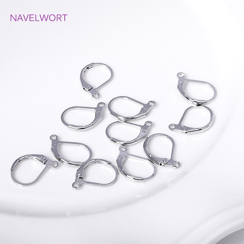 Modne francuskie kolczyki z dź – Hoop Earrings recenzja i cena