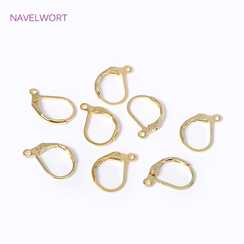 Modne francuskie kolczyki z dź – Hoop Earrings recenzja i cena