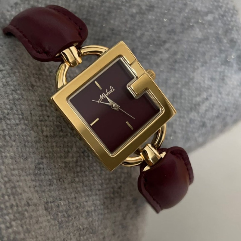 Zegarek damski PEIYING, niszow – Leather Bracelet recenzja i cena
