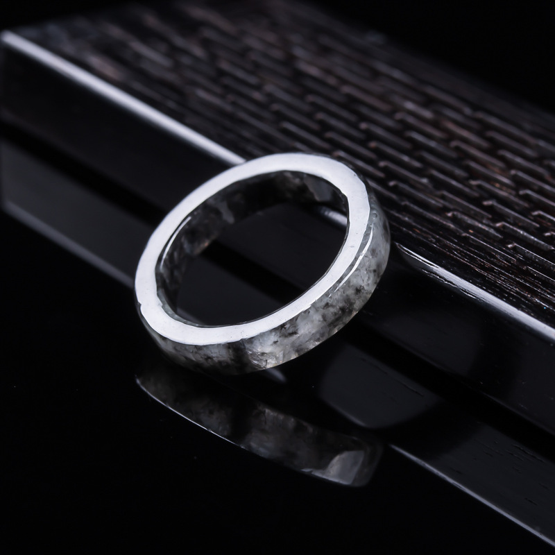 Naturalny pierścionek z czarne – Jewelry & Watches Bench recenzja i cena